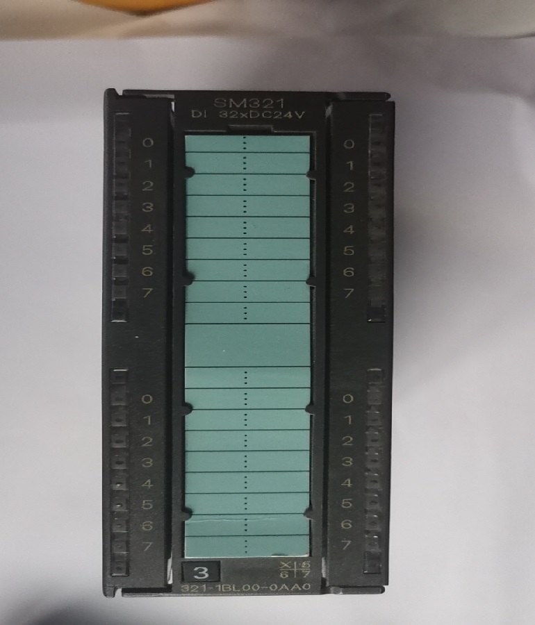 Siemens S7-300 digital input module sm321 di 16xdc24v model order No.: 6ES7 321-1bh02-0aa0 spot supply