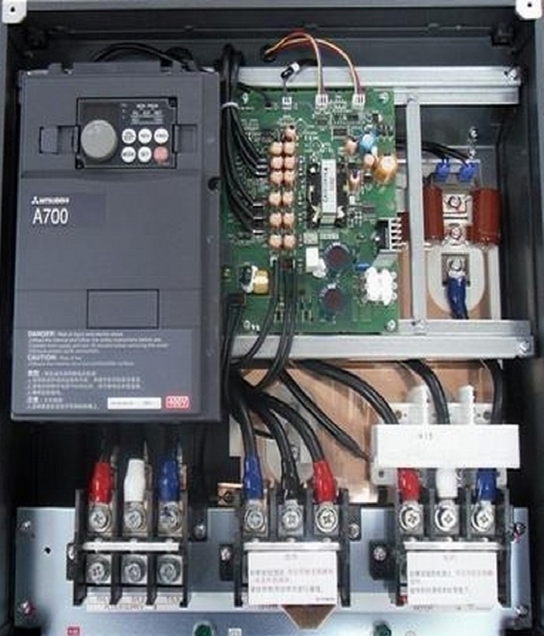 Mitsubishi inverter maintenance Mitsubishi inverter maintenance center reported ol fault, OC fault maintenance