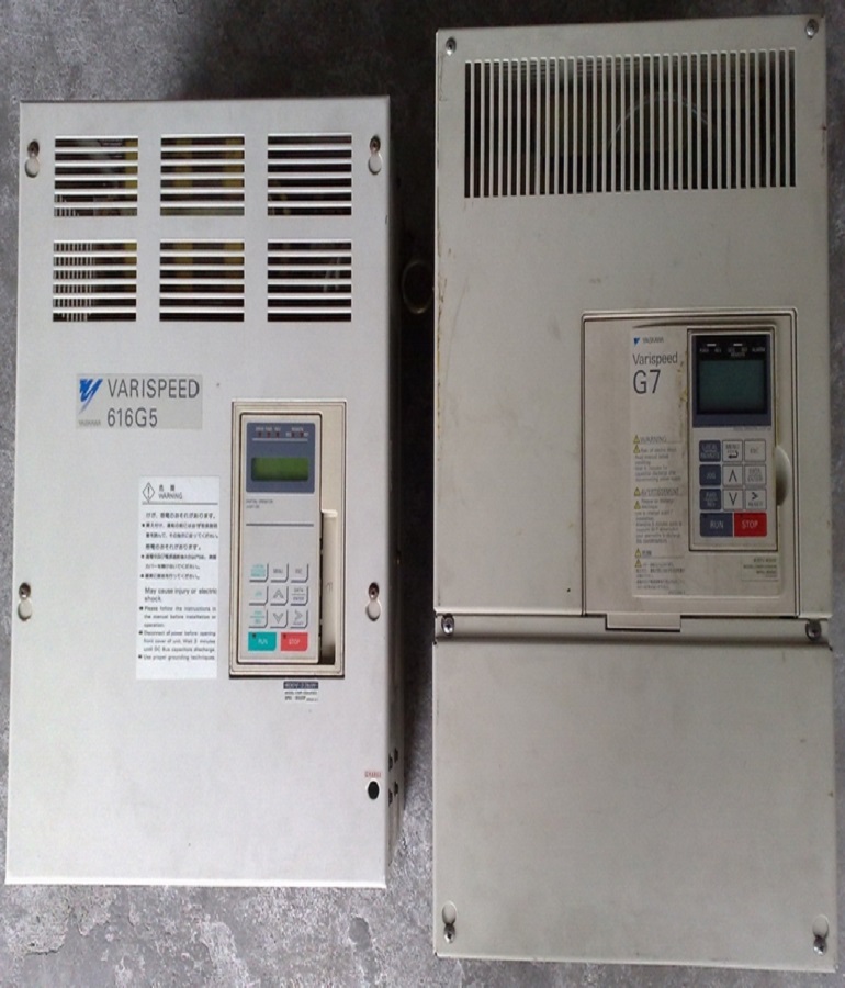 YASKAWA inverter maintenance Yaskawa inverter over current fault maintenance, overload fault maintenance