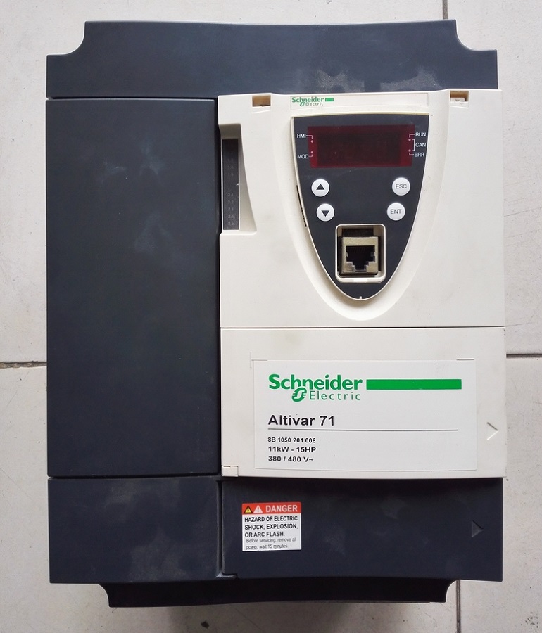 Schneider inverter maintenance expert 