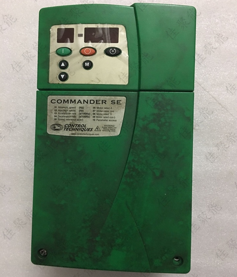 Emerson se23400400 Emerson Inverter maintenance Emerson Inverter maintenance