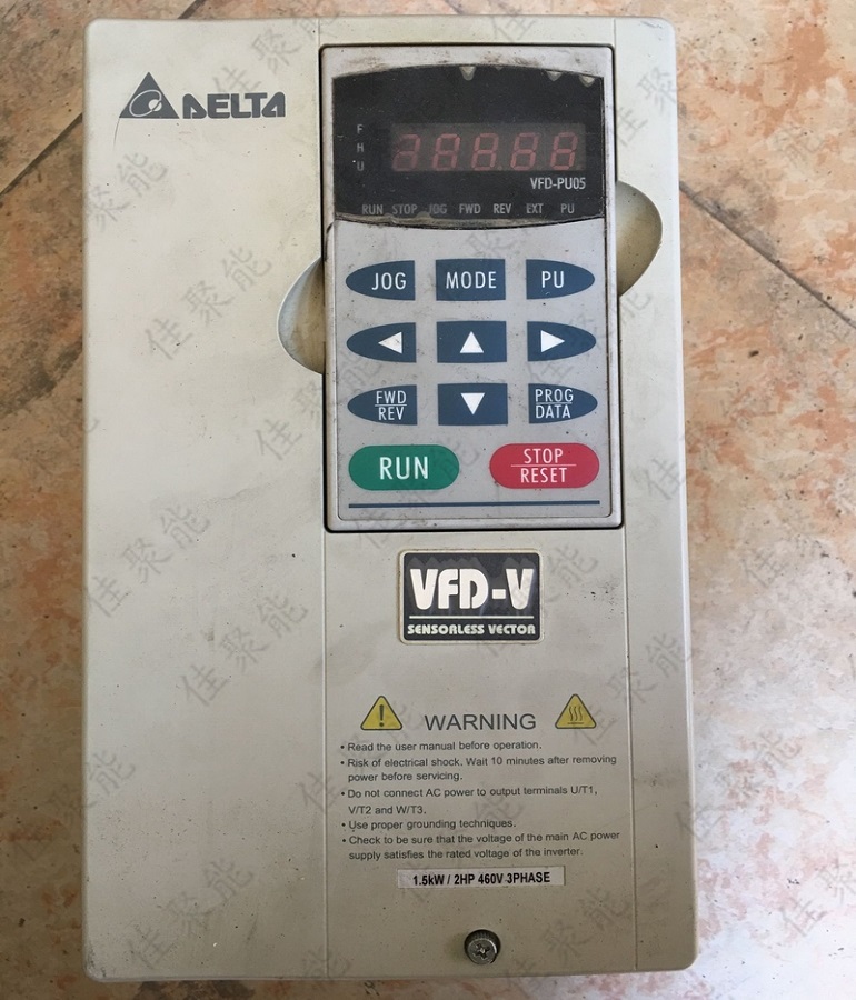 山東 煙臺(tái) DELTA VFD015V43A臺(tái)達(dá)變頻器維修 臺(tái)達(dá)變頻調(diào)速器維修