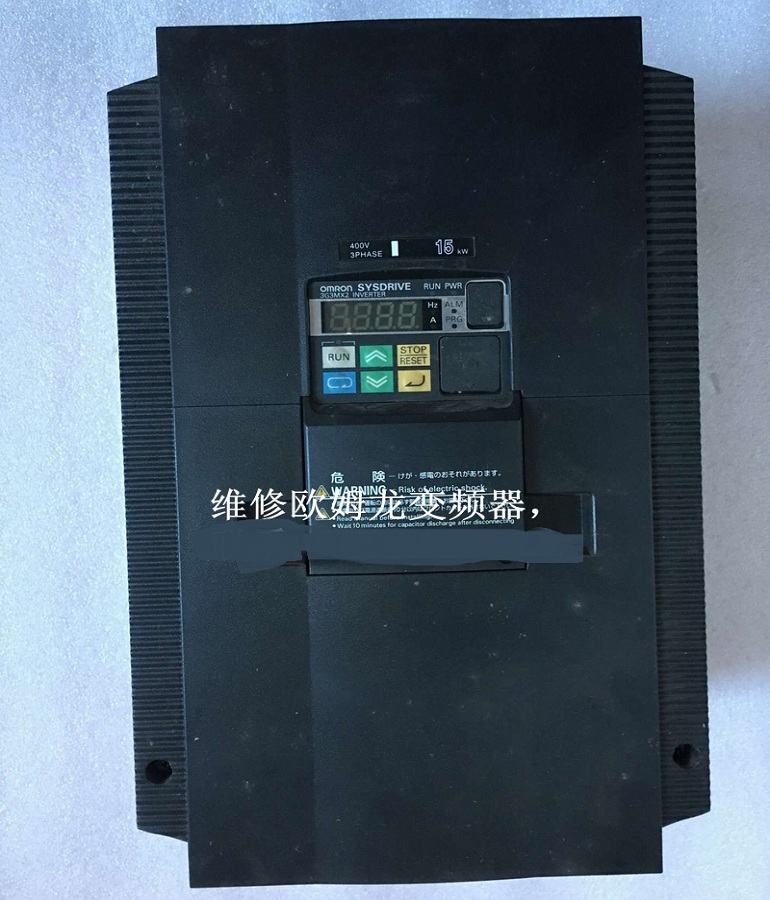 山東煙臺(tái)OMRON SYSDRIVE 3G3MX2 INVERTER15KW 3G3MX2-A4150-Z變頻器維修