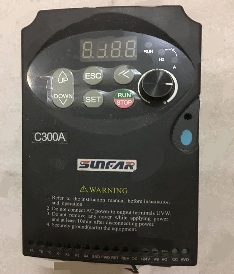 山東煙臺(tái)SUNFAR四方C300A-2S0015L變頻器維修 四方變頻調(diào)速器維修