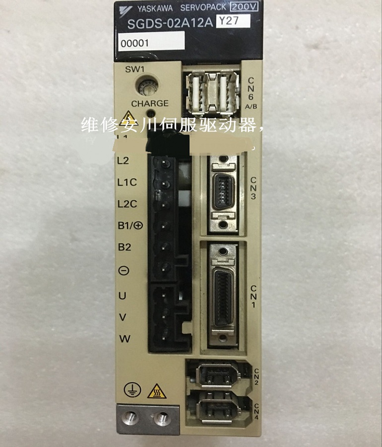 山東  煙臺機(jī)械手驅(qū)動器維修SGDS-02A12AY27 安川伺服驅(qū)動器維修