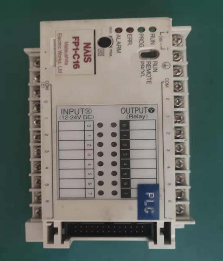 山東  煙臺松下PLC維修FP1-C16 AFP12113